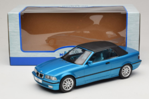 BMW 3 Series E36 Convertible Blue Metallic MCG 1:18 MCG18319 Diecast — photo 7 of 7