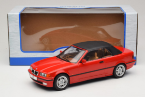 BMW 3 Series E36 Convertible Red MCG 1:18 MCG18317 Diecast — photo 7 of 7