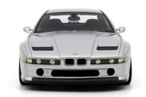 BMW 858 CSL Reyn Speed Shop Silver Otto 1:18 OT1173 Resin — photo 4 of 5