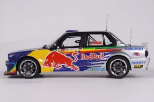 BMW E30 V8 #229 E. Hountondji Red Bull Driftbrothers Drift 2023 Blue Otto 1:18 OT486 Resin — photo 3 of 5