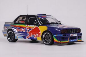 BMW E30 V8 #229 E. Hountondji Red Bull Driftbrothers Drift 2023 Blue Otto 1:18 OT486 Resin — photo 4 of 5