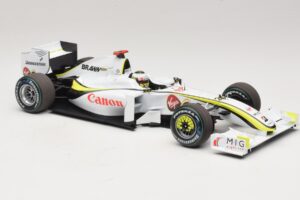 Brawn GP BGP001 #22 J. Button Singapore GP 2009 Minichamps 1:18 180090222 Resin — photo 4 of 7