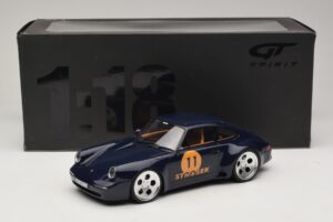 Porsche 911 964 Strosek Mega 30 Sea Blue GT Spirit 1:18 GT969 Resin — photo 6 of 6