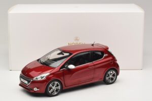Peugeot 208 GTI Rubis Red Norev 1:18 184700 Diecast — photo 8 of 8