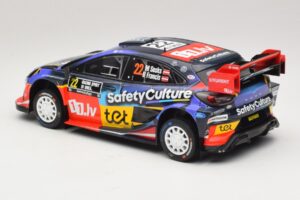 Ford Puma Rally1 #22 M. Sesks / R. Francis Rally Sweden 2025 IXO 1:18 18RMC240 Diecast — photo 5 of 6