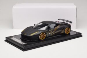 Ferrari 458 LB Works Matt Black BBA 1:18 REMC037 Resin — photo 7 of 7