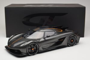 Koenigsegg Jesko Absolut 0-400-0 km/h Record Graphite Grey GT Spirit 1:12 GT575 Resin — photo 6 of 6
