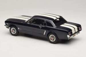 Ford Mustang Nightmist Blue Norev 1:18 182805 Diecast — photo 5 of 6