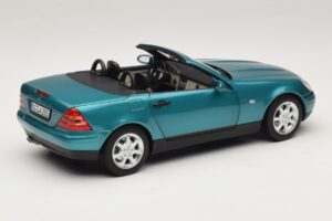 Mercedes SLK R170 Vivianite Green Norev 1:18 183021 Diecast — photo 4 of 10