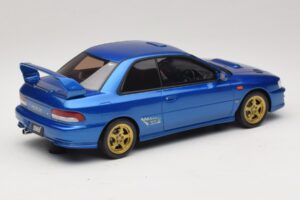 Subaru Impreza WRX STI GC8 Type R Version V Limited Sonic Blue Otto 1:18 OT1249 Resin — photo 2 of 6
