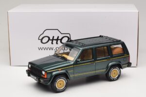 Jeep Cherokee XJ Limited Hunter Green Otto 1:18 OT1204 Resin — photo 6 of 6
