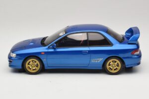 Subaru Impreza WRX STI GC8 Type R Version V Limited Sonic Blue Otto 1:18 OT1249 Resin — photo 3 of 6