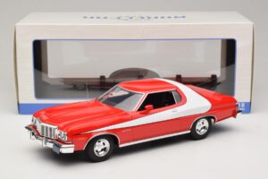 Ford Gran Torino Starsky and Hutch MCG 1:18 MCG181005 Diecast — photo 6 of 6