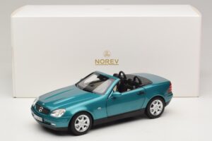 Mercedes SLK R170 Vivianite Green Norev 1:18 183021 Diecast — photo 10 of 10