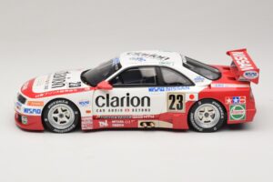 Nissan Skyline GT-R R33 LM GT1 #23 K. Hoshino / M. Hasemi / T. Suzuki Clarion Team NISMO 24 Hours of Le Mans 1996 Otto 1:18 O — photo 3 of 6