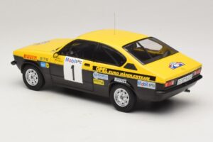 Opel Kadett C GT/E #1 W. Rohrl / H. Menne Westfalen Lippe Rally 1977 MCG 1:18 MCG18651R Diecast — photo 5 of 6