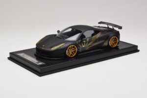 Ferrari 458 LB Works Matt Black BBA 1:18 REMC037 Resin — photo 2 of 7