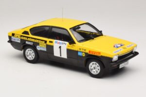 Opel Kadett C GT/E #1 W. Rohrl / H. Menne Westfalen Lippe Rally 1977 MCG 1:18 MCG18651R Diecast — photo 4 of 6