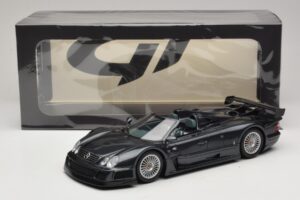 Mercedes AMG CLK GTR Roadster Grey GT Spirit 1:18 GT960 Resin — photo 6 of 6