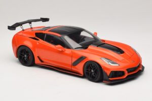Chevrolet Corvette C7 ZR1 Red IXO 1:18 U18RDC001-FO Diecast — photo 6 of 8