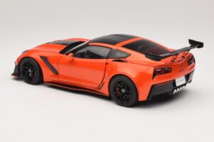 Chevrolet Corvette C7 ZR1 Red IXO 1:18 U18RDC001-FO Diecast — photo 7 of 8