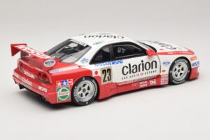 Nissan Skyline GT-R R33 LM GT1 #23 K. Hoshino / M. Hasemi / T. Suzuki Clarion Team NISMO 24 Hours of Le Mans 1996 Otto 1:18 O — photo 2 of 6