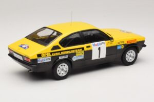 Opel Kadett C GT/E #1 W. Rohrl / H. Menne Westfalen Lippe Rally 1977 MCG 1:18 MCG18651R Diecast — photo 2 of 6