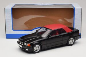 BMW 3 Series E36 Convertible Black MCG 1:18 MCG18318 Diecast — photo 7 of 7