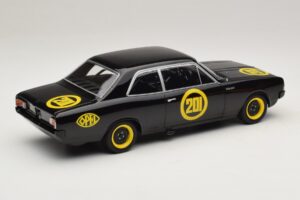 Opel Rekord C #201 Black Widow MCG 1:18 MCG18560 Diecast — photo 2 of 6