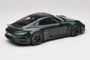 Porsche 911 992 Turbo S Brabus 900 Rocket R Mean Green GT Spirit 1:18 GT959 Resin — photo 2 of 6