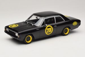 Opel Rekord C #201 Black Widow MCG 1:18 MCG18560 Diecast