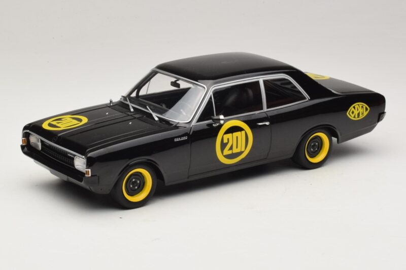 Opel Rekord C #201 Black Widow MCG 1:18 MCG18560 Diecast