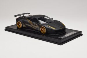 Ferrari 458 LB Works Matt Black BBA 1:18 REMC037 Resin — photo 4 of 7