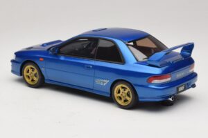 Subaru Impreza WRX STI GC8 Type R Version V Limited Sonic Blue Otto 1:18 OT1249 Resin — photo 5 of 6