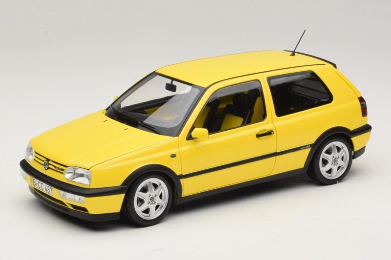 Volkswagen Golf GTI Mk3 Color Concept Yellow Norev 1:18 188507 Diecast