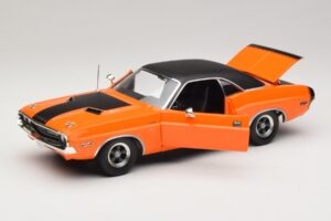 Dodge Challenger R/T Fast & Furious Darden's Car Greenlight 1:18 12846 Diecast — photo 2 of 8