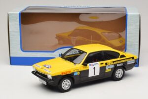 Opel Kadett C GT/E #1 W. Rohrl / H. Menne Westfalen Lippe Rally 1977 MCG 1:18 MCG18651R Diecast — photo 6 of 6