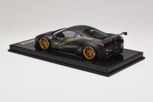 Ferrari 458 LB Works Matt Black BBA 1:18 REMC037 Resin — photo 5 of 7