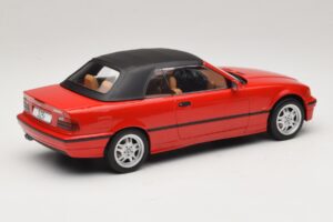 BMW 3 Series E36 Convertible Red MCG 1:18 MCG18317 Diecast — photo 3 of 7