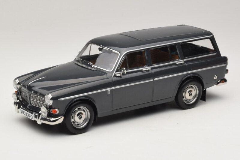 Volvo Amazon Estate Graphite Grey Norev 1:18 188751 Diecast