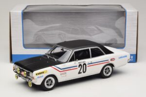 Opel Commodore A #20 H. Greder / P. Pagani Rally Monte Carlo 1971 MCG 1:18 MCG18561R Diecast — photo 6 of 6