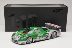 Nissan R390 GT1 #33 S. Motoyama / T. Kurosawa / M. Kageyama 24 Hours of Le Mans 1998 GT Spirit 1:18 GT1003 Resin — photo 6 of 6