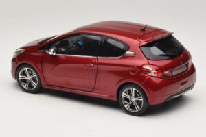 Peugeot 208 GTI Rubis Red Norev 1:18 184700 Diecast — photo 7 of 8