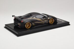 Ferrari 458 LB Works Matt Black BBA 1:18 REMC037 Resin — photo 3 of 7