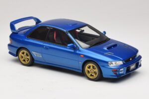 Subaru Impreza WRX STI GC8 Type R Version V Limited Sonic Blue Otto 1:18 OT1249 Resin — photo 4 of 6