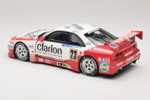 Nissan Skyline GT-R R33 LM GT1 #23 K. Hoshino / M. Hasemi / T. Suzuki Clarion Team NISMO 24 Hours of Le Mans 1996 Otto 1:18 O — photo 5 of 6