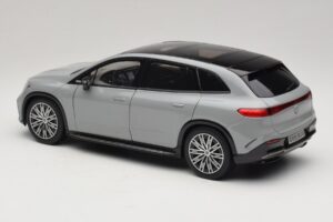 Mercedes EQS SUV X296 Manufaktur Alpine Grey NZG 1:18 B66960591 Diecast — photo 7 of 8