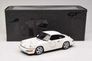 Porsche 911 964 Carrera Cup USA Edition Grand Prix White GT Spirit 1:18 GT995 Resin — photo 6 of 6