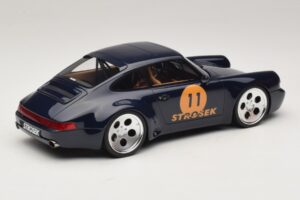 Porsche 911 964 Strosek Mega 30 Sea Blue GT Spirit 1:18 GT969 Resin — photo 2 of 6