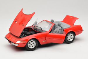 Ferrari 365 GTS/4 Spider Red Techno Giodi 1:18 40028-P1 Diecast — photo 2 of 8